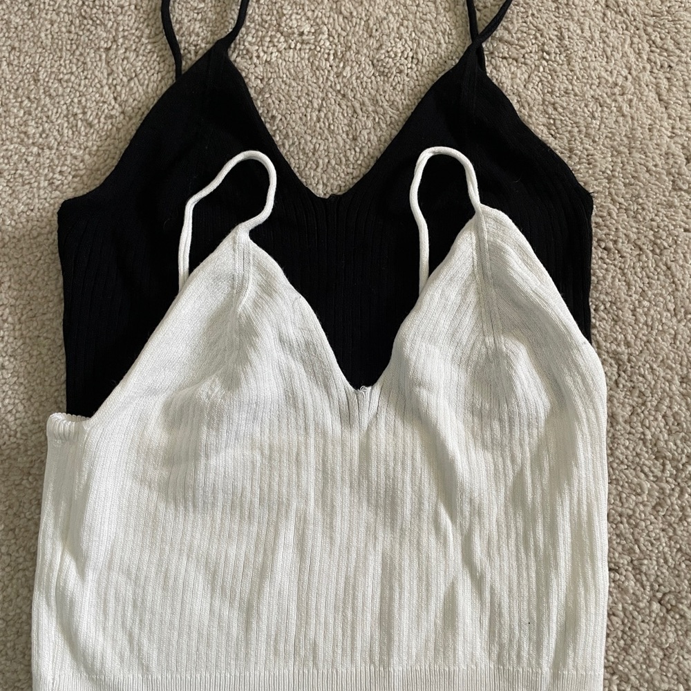 Set of Two Crop Tops